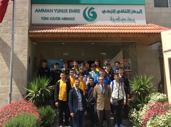 Amman Yunus Emre Enstitüsünü Ziyareti