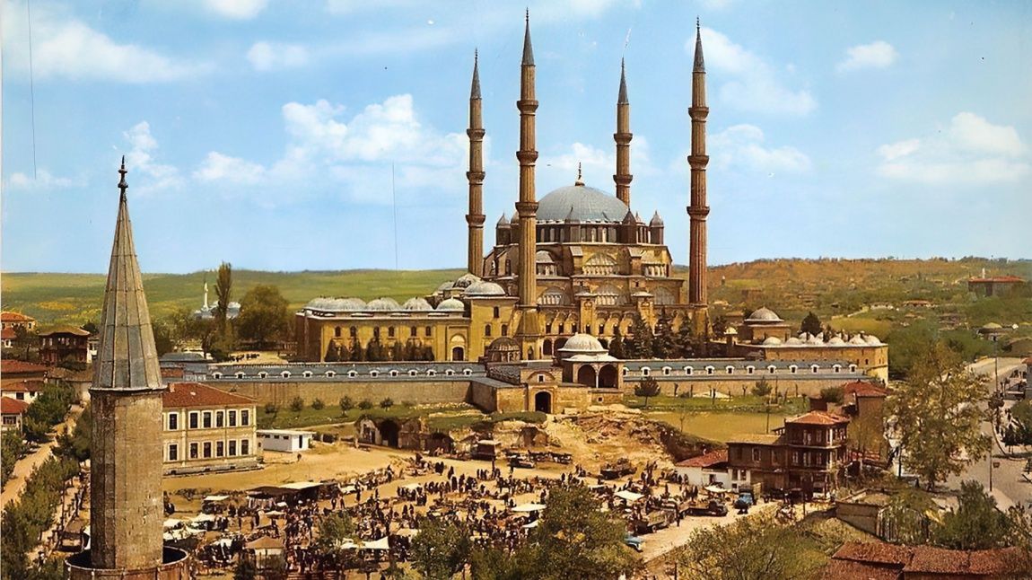 Bir Serhat Şehri Edirne